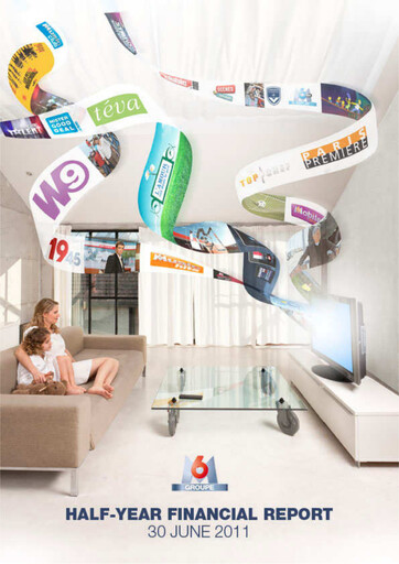 Thumbnail Métropole Télévision (Groupe M6) Half-year Report 2011-h1