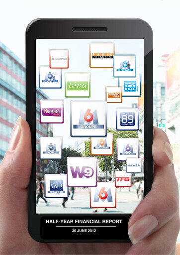 Thumbnail Métropole Télévision (Groupe M6) Half-year Report 2012-h1