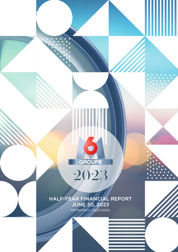 Thumbnail Métropole Télévision (Groupe M6) Half-year Report 2023-h1