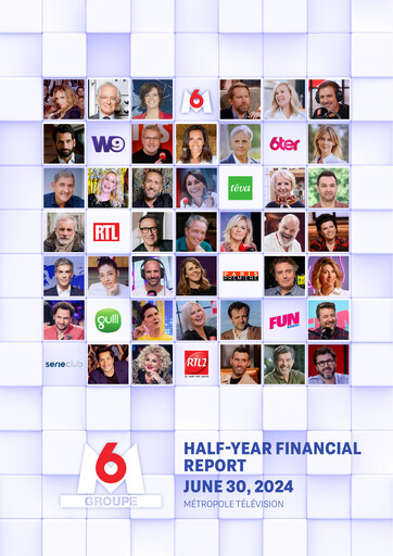 Thumbnail Métropole Télévision (Groupe M6) Half-year Report 2024-h1