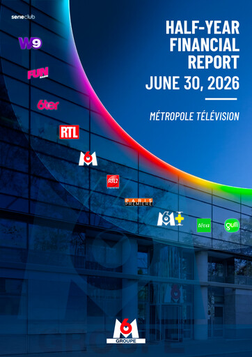 Thumbnail Métropole Télévision (Groupe M6) Half-year Report 2026-h1