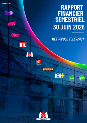 Thumbnail Métropole Télévision (Groupe M6) Half-year Report 2026-h1