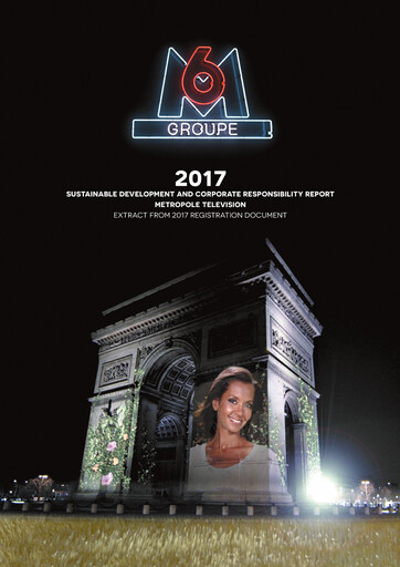 Vorschaubild Métropole Télévision (Groupe M6) Nachhaltigkeitsbericht 2017