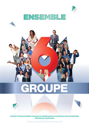 Thumbnail Métropole Télévision (Groupe M6) Sustainability Report 2018
