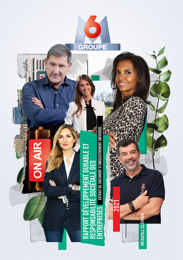 Thumbnail Métropole Télévision (Groupe M6) Sustainability Report 2021