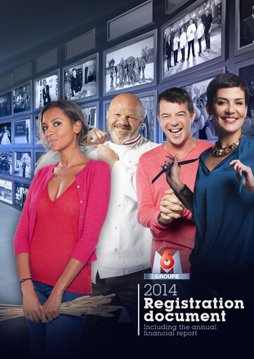Thumbnail Métropole Télévision (Groupe M6) Universal Registration Document 2014