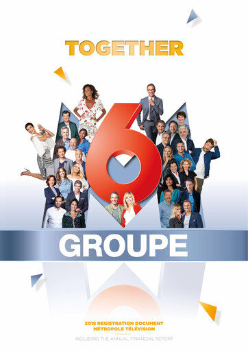 Thumbnail Métropole Télévision (Groupe M6) Universal Registration Document 2018