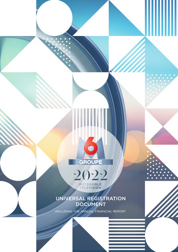 Thumbnail Métropole Télévision (Groupe M6) Universal Registration Document 2022