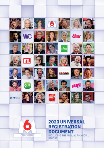 Thumbnail Métropole Télévision (Groupe M6) Universal Registration Document 2023
