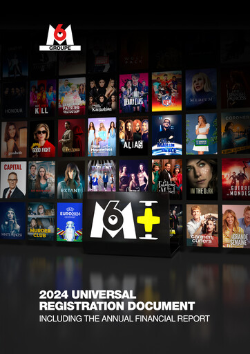 Thumbnail Métropole Télévision (Groupe M6) Universal Registration Document 2024