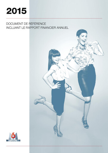 Thumbnail Métropole Télévision (Groupe M6) Universal Registration Document 2015