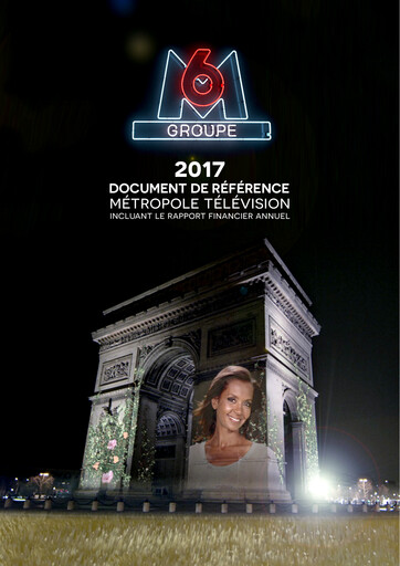 Thumbnail Métropole Télévision (Groupe M6) Universal Registration Document 2017