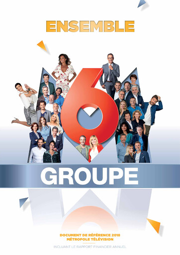 Thumbnail Métropole Télévision (Groupe M6) Universal Registration Document 2018