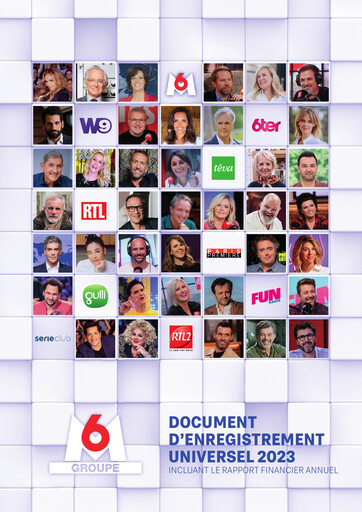 Thumbnail Métropole Télévision (Groupe M6) Universal Registration Document 2023