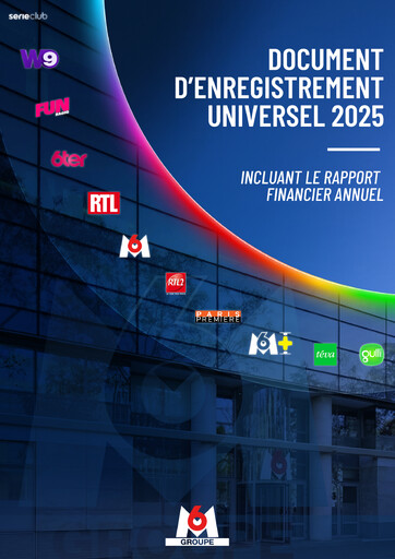 Thumbnail Métropole Télévision (Groupe M6) Universal Registration Document 2025