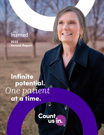 Thumbnail Insmed Annual Report 2022