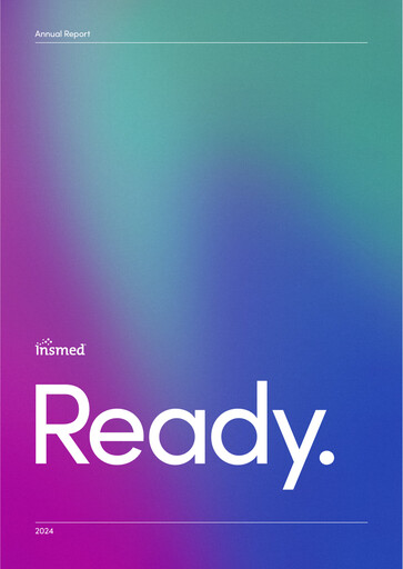 Thumbnail Insmed Annual Report 2024