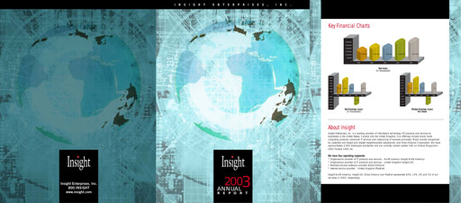 Thumbnail Insight Enterprises
 Annual Report 2003