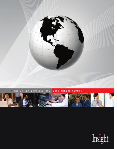 Thumbnail Insight Enterprises
 Annual Report 2007