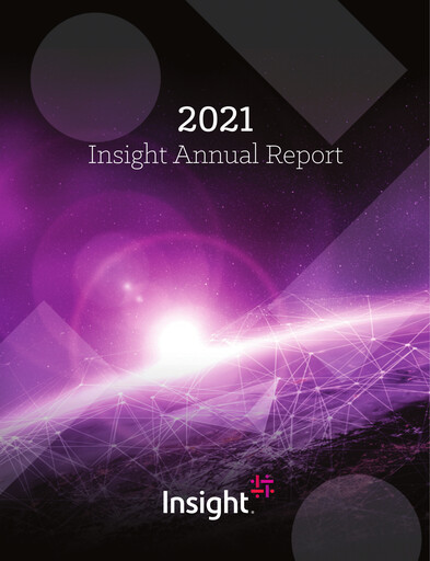 Thumbnail Insight Enterprises
 Annual Report 2021