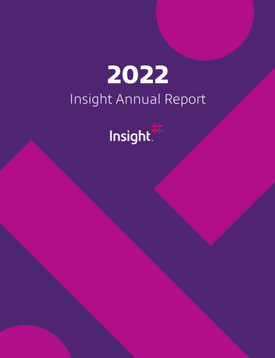 Thumbnail Insight Enterprises
 Annual Report 2022