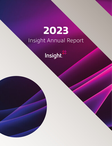 Thumbnail Insight Enterprises
 Annual Report 2023