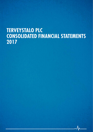 Thumbnail Terveystalo Financial Statement 2017