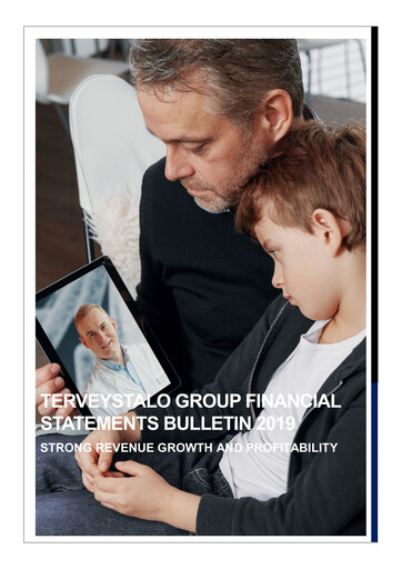 Thumbnail Terveystalo Financial Statement 2019