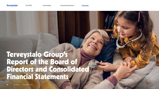 Thumbnail Terveystalo Financial Statement 2022