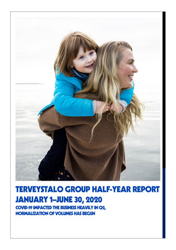 Thumbnail Terveystalo Half-year Report 2020-h1