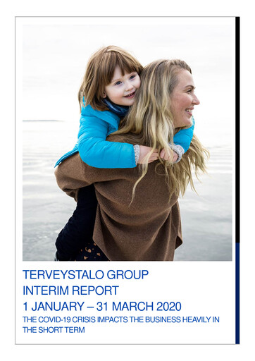 Thumbnail Terveystalo Quarterly Report 2020-q1