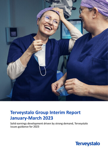 Thumbnail Terveystalo Quarterly Report 2023-q1