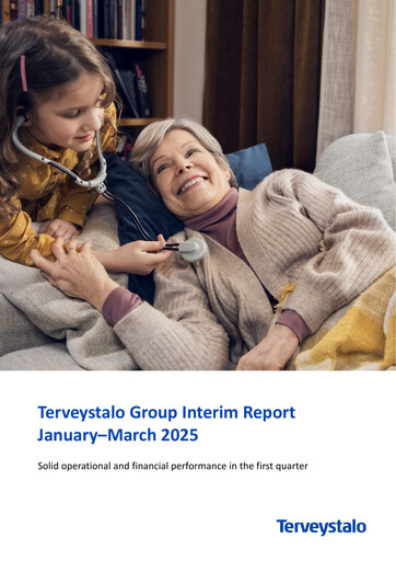 Thumbnail Terveystalo Quarterly Report 2025-q1