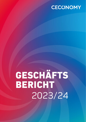 Thumbnail Ceconomy Annual Report 2023-2024