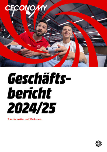 Thumbnail Ceconomy Annual Report 2024-2025