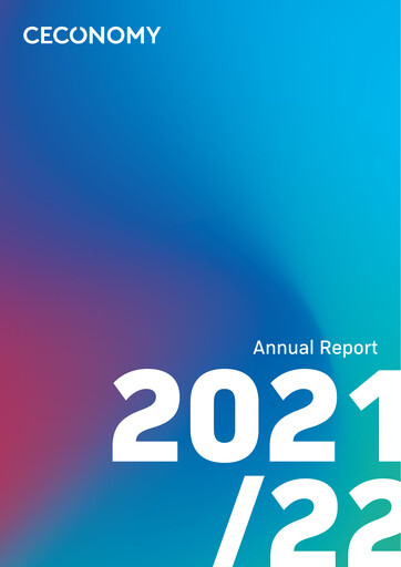 Thumbnail Ceconomy Annual Report 2021-2022