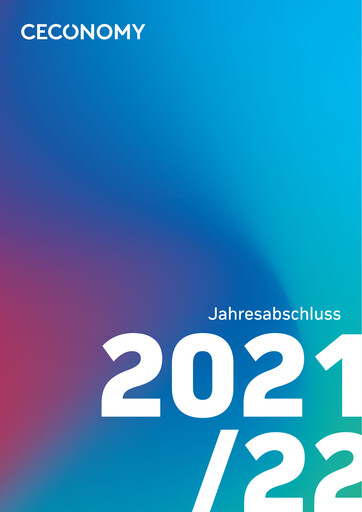 Vorschaubild Ceconomy Finanzmitteilung 2021-2022