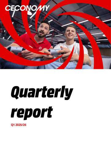 Vorschaubild Ceconomy Quartalsbericht 2025-q1