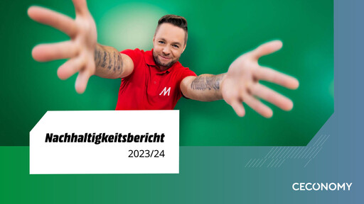 Thumbnail Ceconomy Sustainability Report 2023-2024