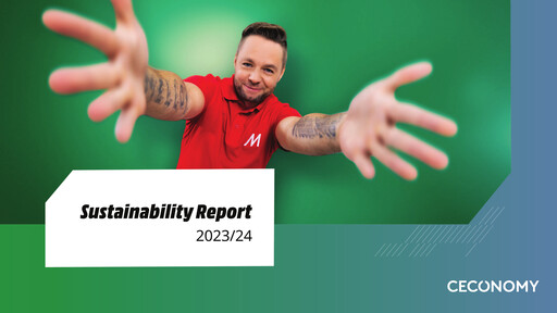 Thumbnail Ceconomy Sustainability Report 2023-2024