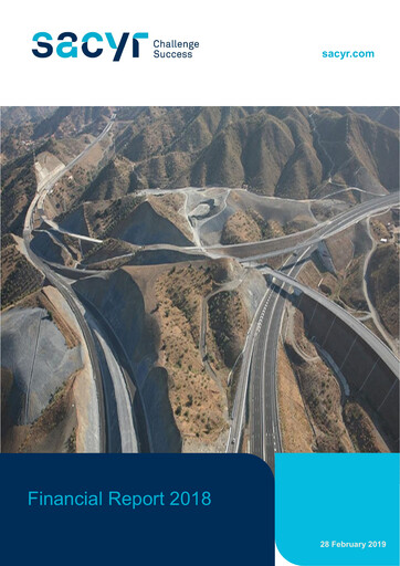 Thumbnail Sacyr Financial Report 2018