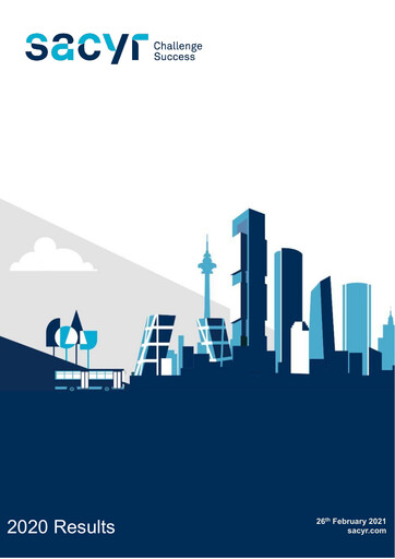 Thumbnail Sacyr Financial Report 2020