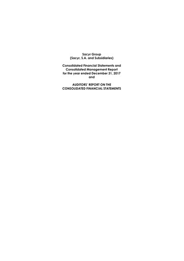 Thumbnail Sacyr Financial Statement 2017