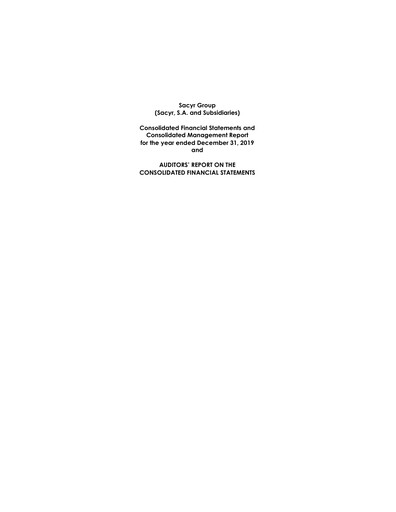 Thumbnail Sacyr Financial Statement 2019