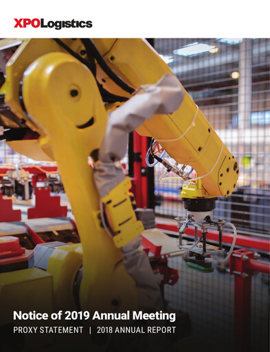 Thumbnail XPO Logistics Annual Report 2018