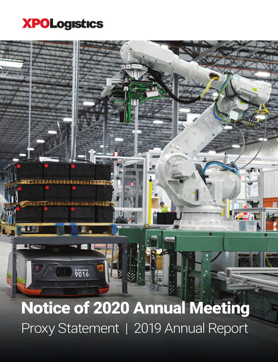 Thumbnail XPO Logistics Annual Report 2019