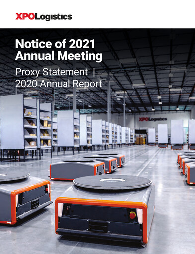 Thumbnail XPO Logistics Annual Report 2020