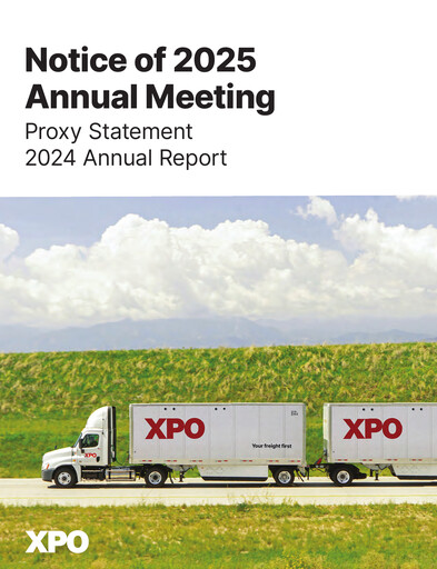 Thumbnail XPO Logistics Annual Report 2024