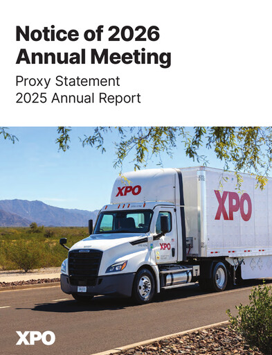 Thumbnail XPO Logistics Annual Report 2025