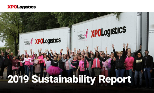 Thumbnail XPO Logistics Sustainability Report 2019